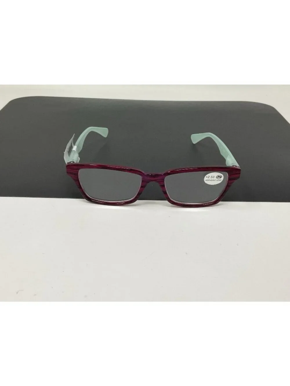 Peepers Reading Glasses Beach Glass Fuchsia Mint + 2.50